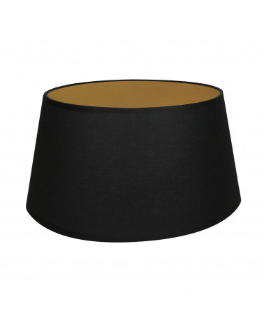 Black & Gold Conical Shade