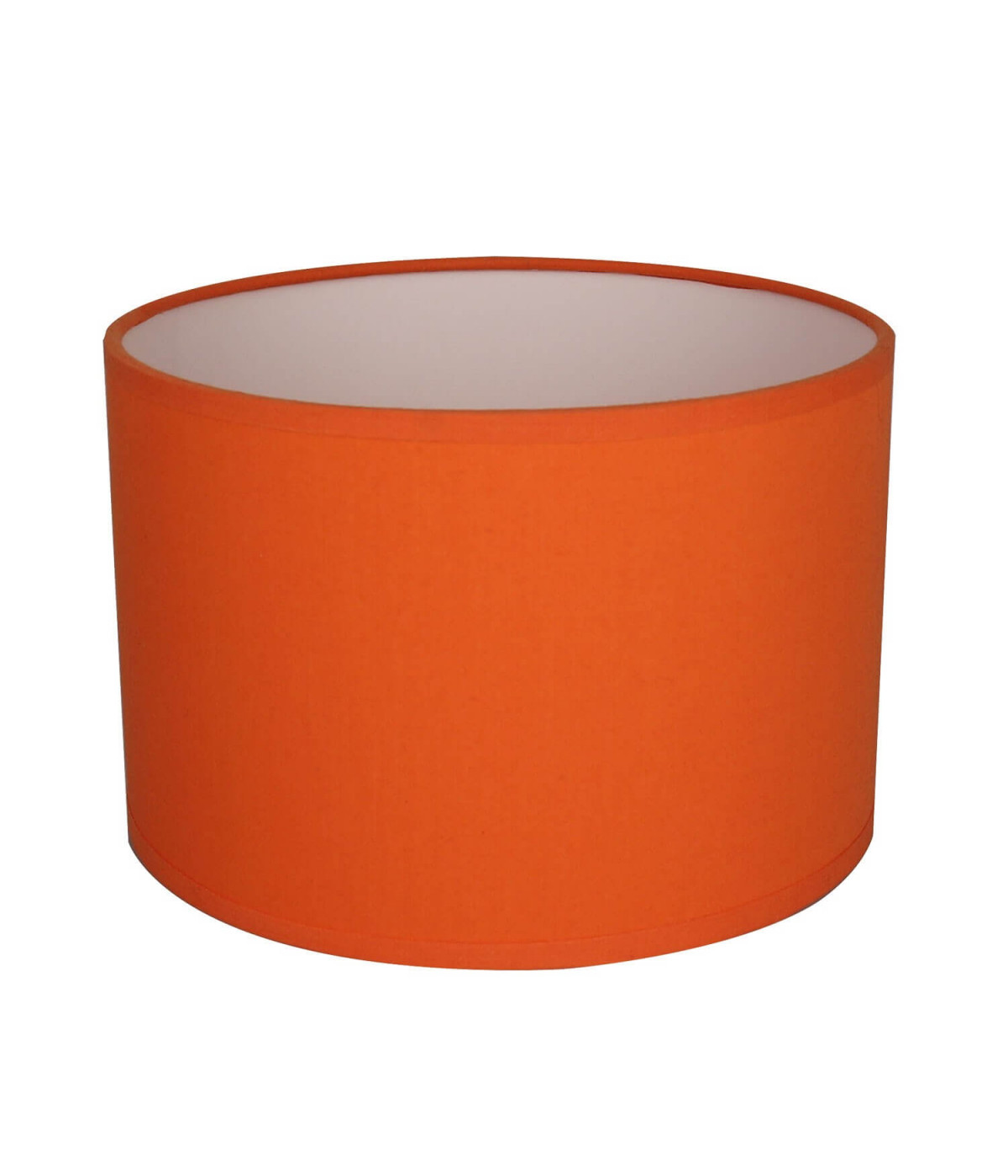 Orange Round Lampshade