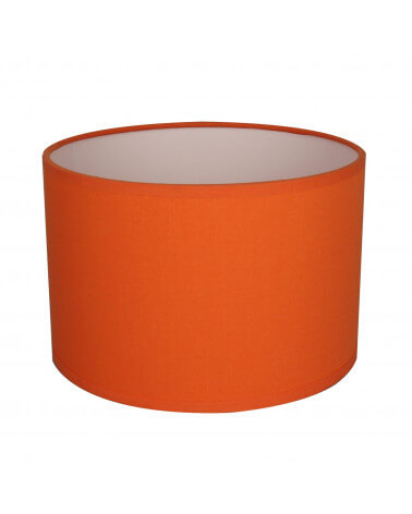 Orange Round Lampshade