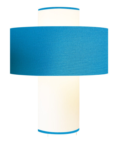 Emilio Turquoise Blue Lamp