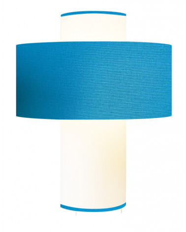 Emilio Turquoise Blue Lamp