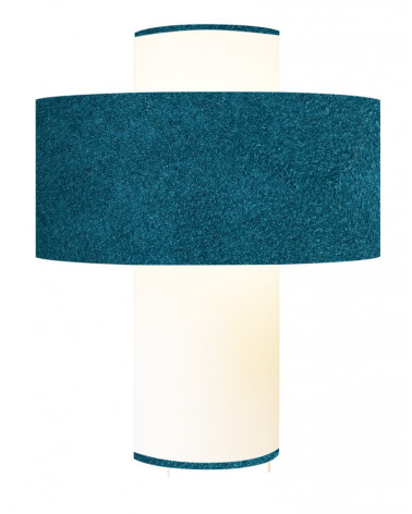 Emilio blue doud lamp