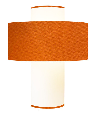 Emilio Orange Lamp