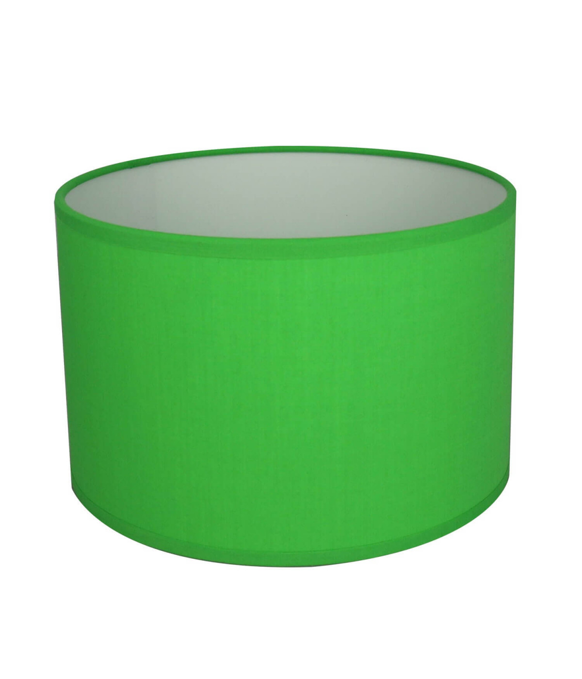Electric Green Round Lampshade