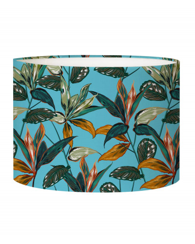Forest bedside lampshade