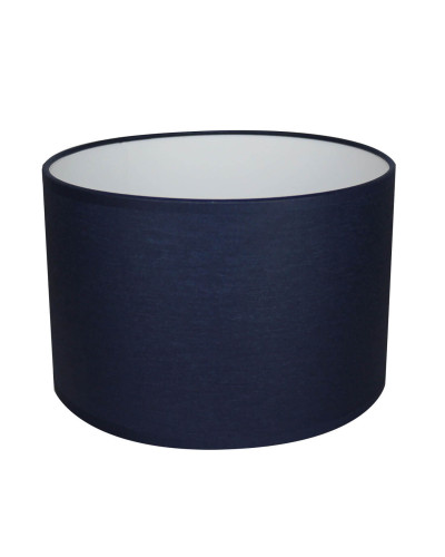Round Lampshade Navy blue