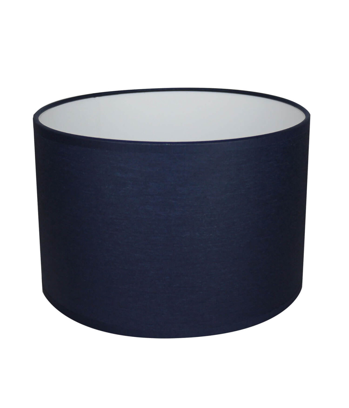 Round Lampshade Navy blue