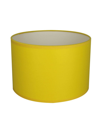 Yellow Round Lampshade