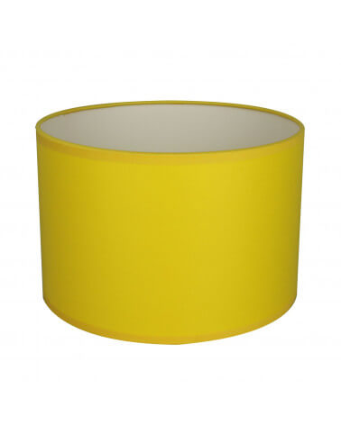 Yellow Round Lampshade