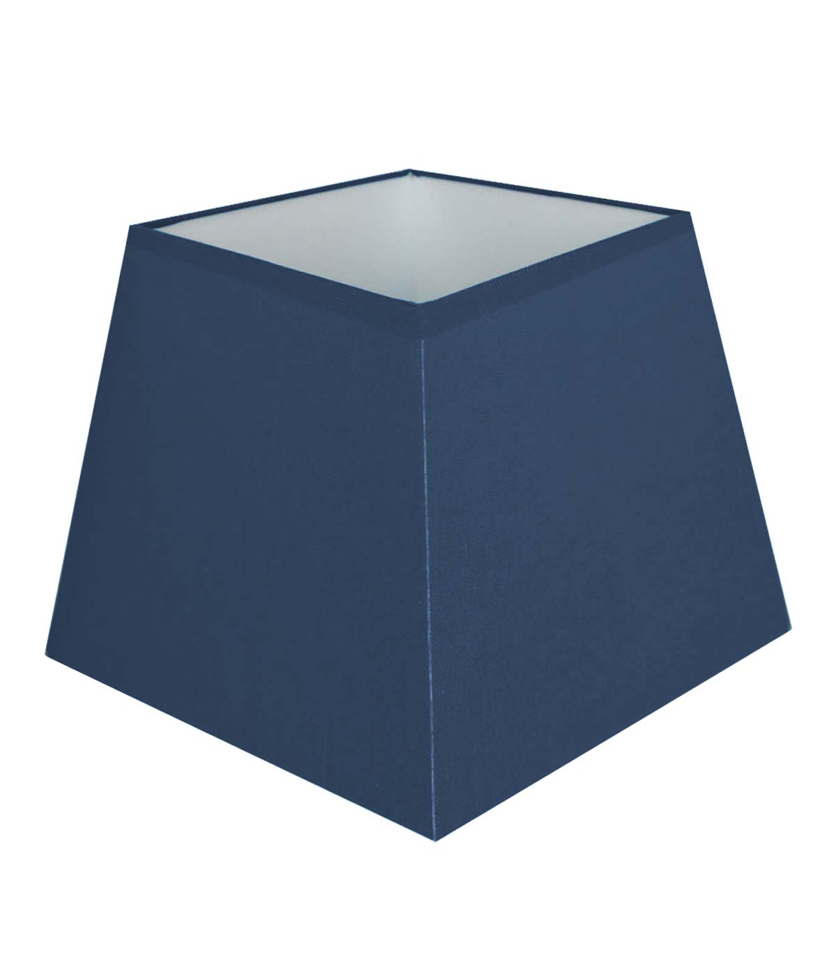 Abat-jour carré pyramidal Bleu moyen