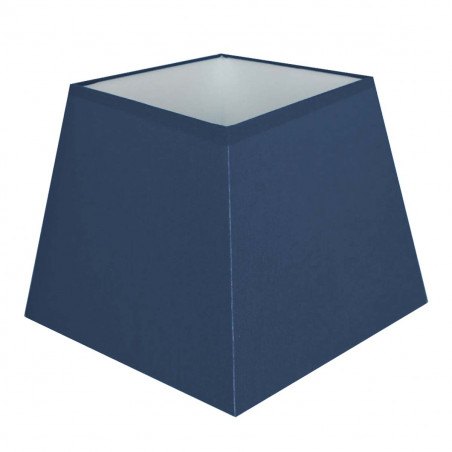 Abat-jour carré pyramidal Bleu moyen