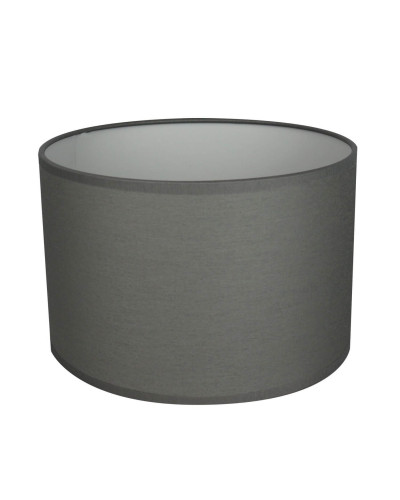 Medium Gray Round Lampshade