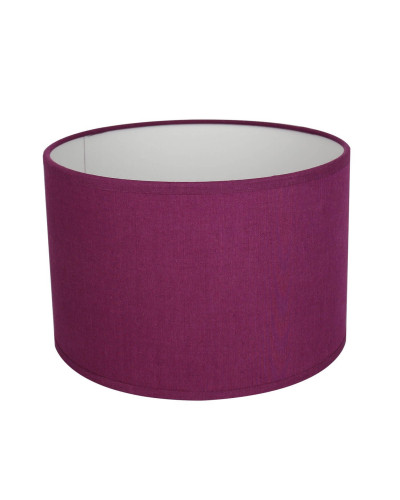 Round Purple Lampshade