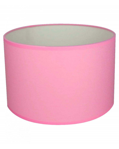 Round Pink Lampshade