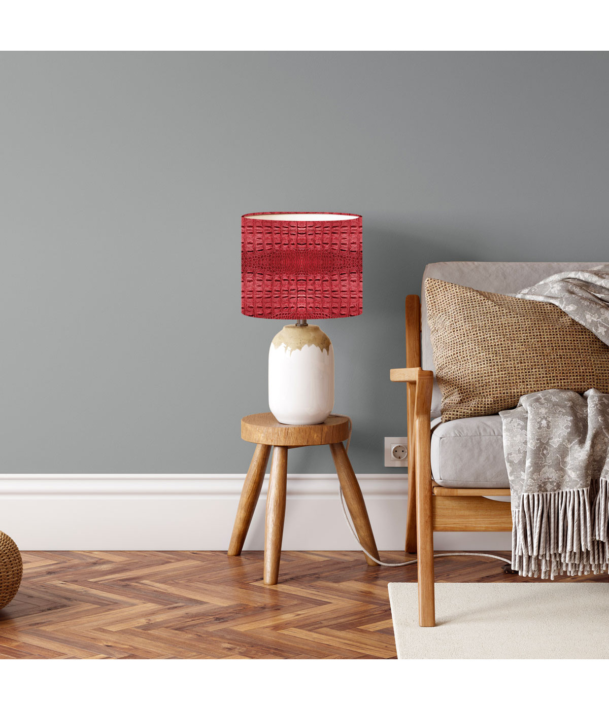 Coobby lampshade Red