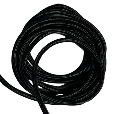 Cable para suspensión Negro 3m