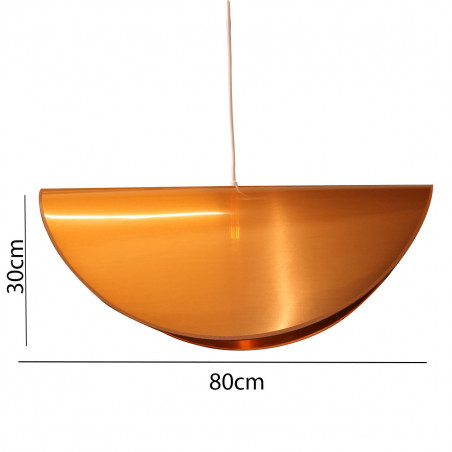 Wave Copper Suspension