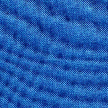 Hängeleuchte bedruckt Baumwolleffekt Blau