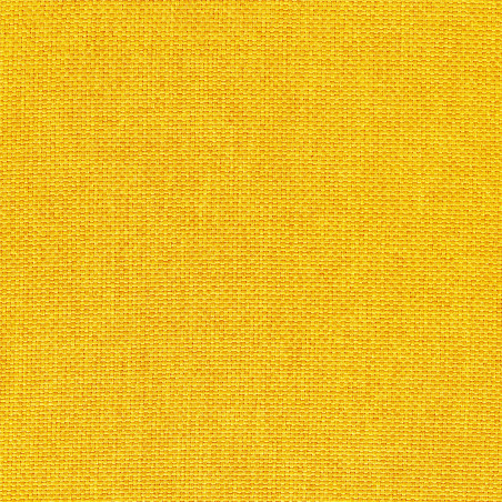 Hängeleuchte bedruckt Baumwolleffekt Gelb