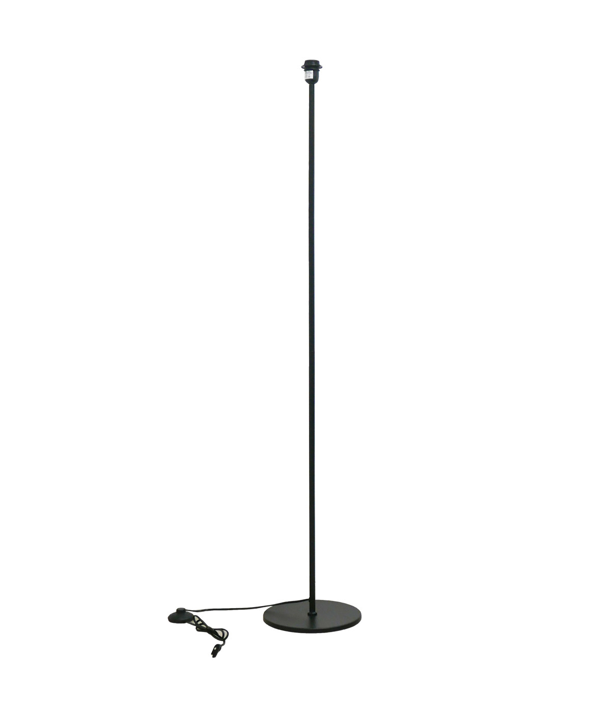 Floor Lamp Stand Uno Black