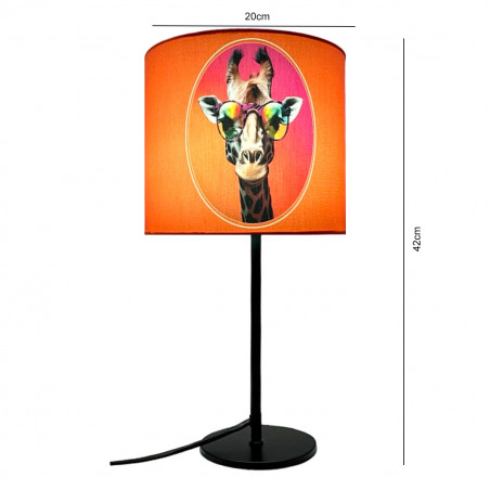 Lampe de Chevet Visuel Giraffe