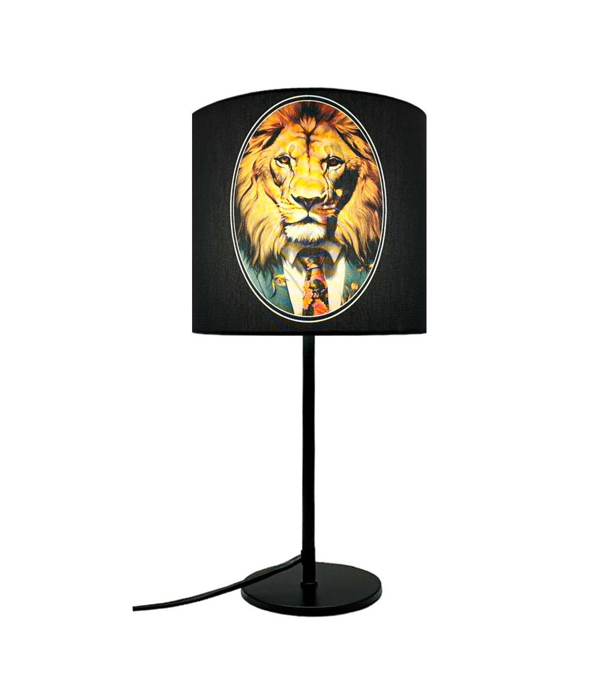 Lampe de Chevet Visuel Lion