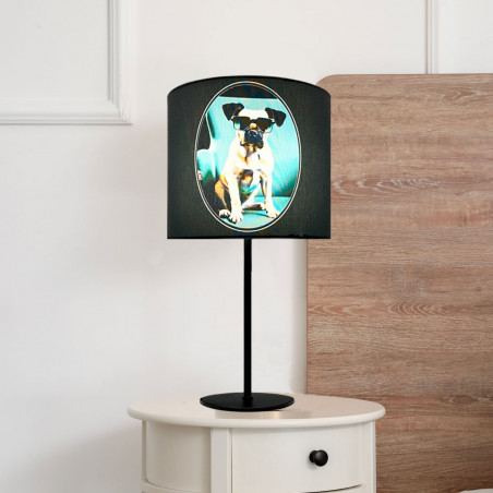 Lampe de Chevet Visuel Dog