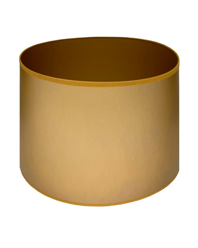 Nachttisch-Lampenschirm Gold lackiert