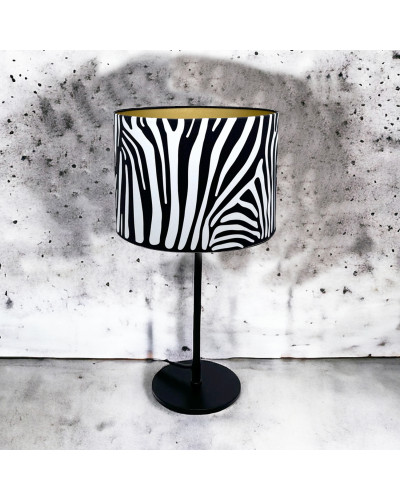 Lampenschirm Lampe Zebra