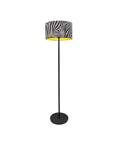 Stehlampe Zebra