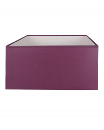 Violet rectangle lampshade