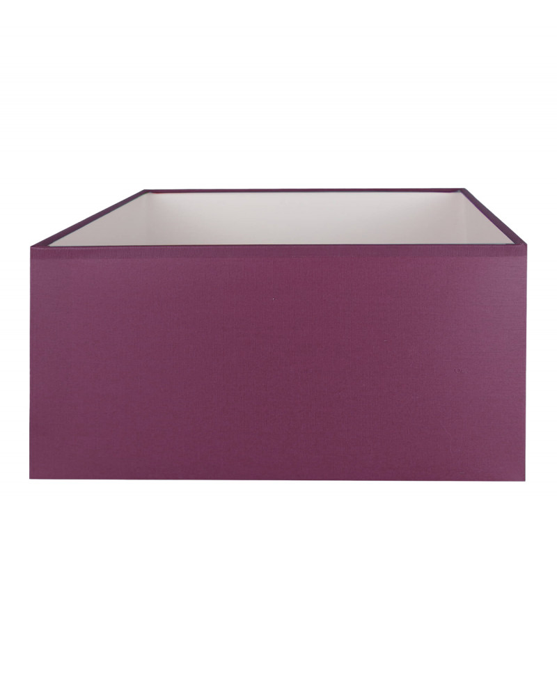 Violet rectangle lampshade