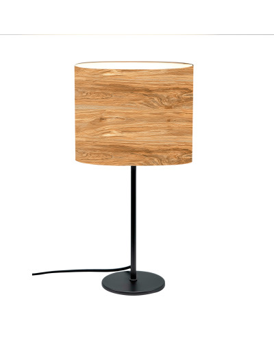 Table Lamp Walnut