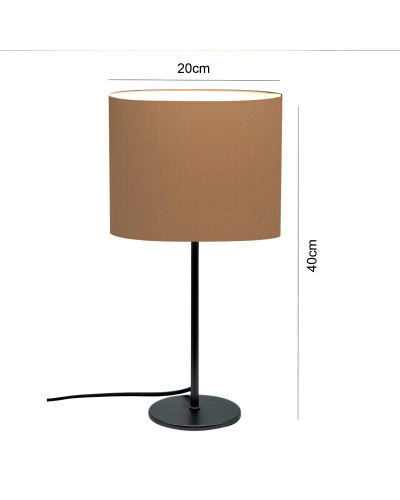 Lámpara de mesa Chestnut