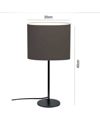 Lámpara de mesa Ecorce