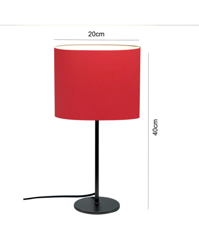 Lámpara de mesa Tomate