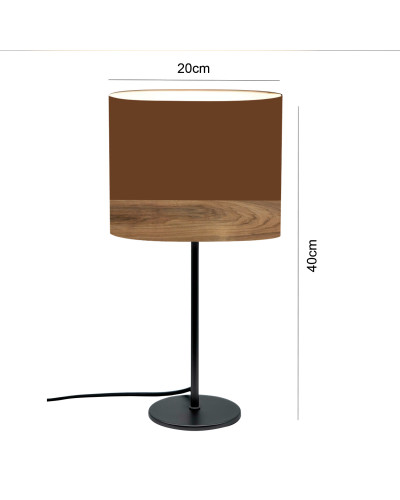 Boobby Chocolate Table Lamp