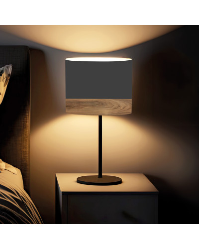 Boobby Table Lamp Grey Mouse