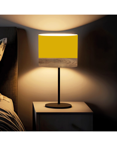 Boobby Table Lamp Yellow