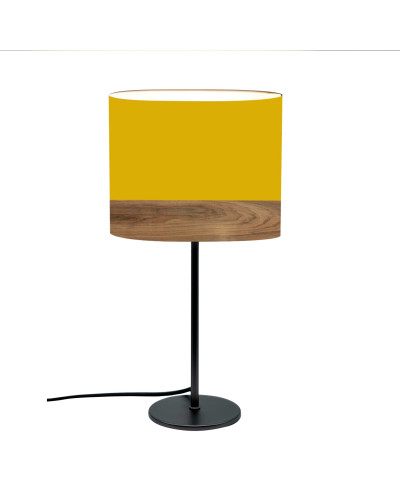 Boobby Table Lamp Yellow
