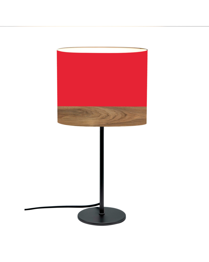 Boobby Table Lamp Red