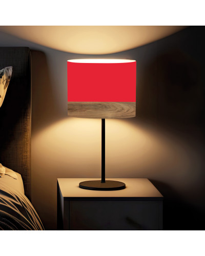 Lampada da tavolo Boobby rosso