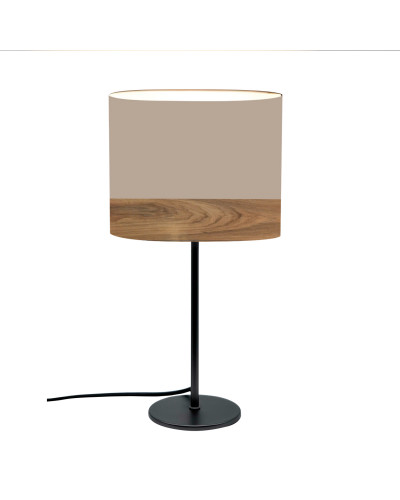 Boobby Taupe Table Lamp