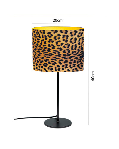 Lampe de Table Leopard