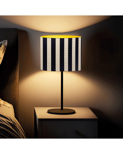 Cannage Table Lamp