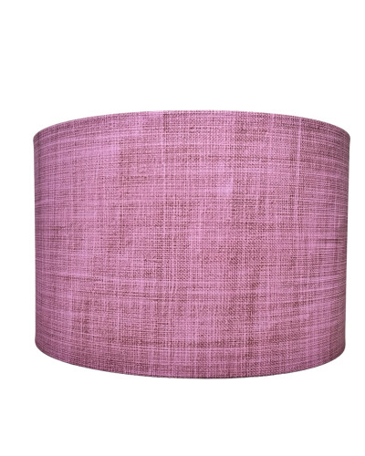 Pink bedside lampshade
