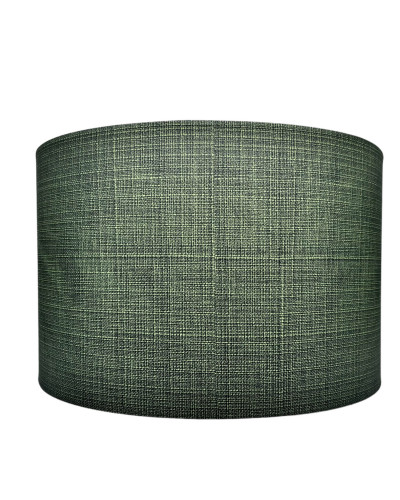 Green bedside lampshade
