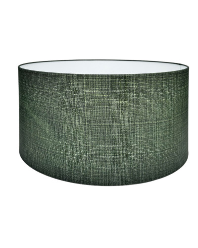 Green bedside lampshade