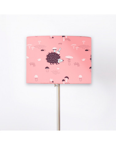Soft Pink Hedgehog Lampshade