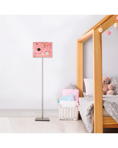 Soft Pink Planet Lampshade